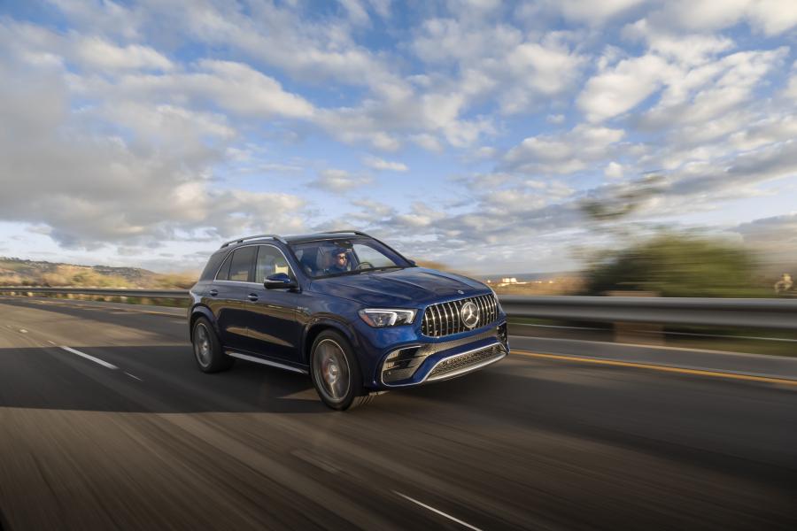  Mercedes-AMG GLE63 S 4Matic+ (V167) 2020 года  (NA) (фото 5 из 75)